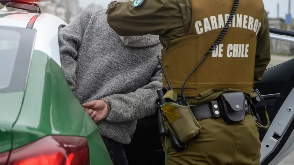 Las diligencias fueron lideradas por Carabineros ., contexto