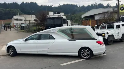 Caen tres prófugos de la justicia durante funeral de alto riesgo en Concepción