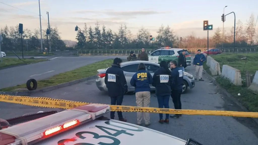 Tiroteo en Concepción