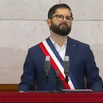 Presidente Gabriel Boric en Cuenta Pública, Captura