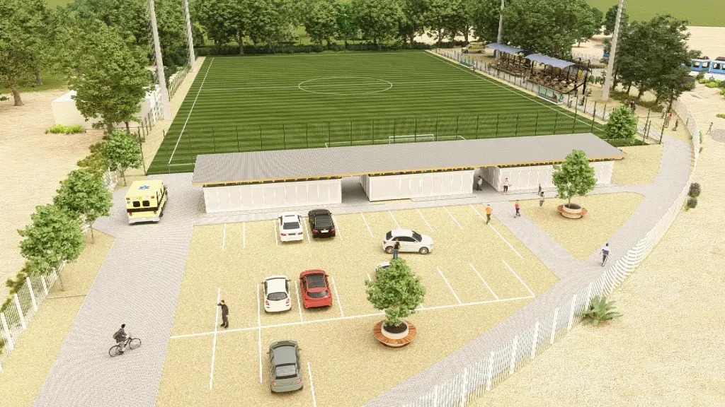 El diseño de estadio posee estándares de seguridad y funcionalidad adecuados para eventos deportivos, Jorge Fuentes Varela