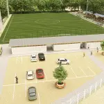 El diseño de estadio posee estándares de seguridad y funcionalidad adecuados para eventos deportivos, Jorge Fuentes Varela