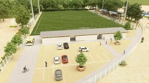El sueño del Estadio Municipal de San Rosendo sigue pendiendo de una firma