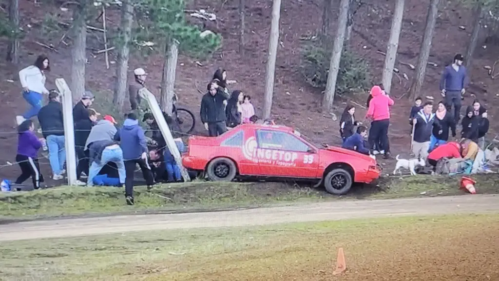 Accidente en Autódromo de Yumbel., Radio Centinela FM