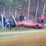 Accidente en Autódromo de Yumbel., Radio Centinela FM