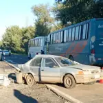 Accidente de tránsito ocurrido el 24 de mayo., Cedida.