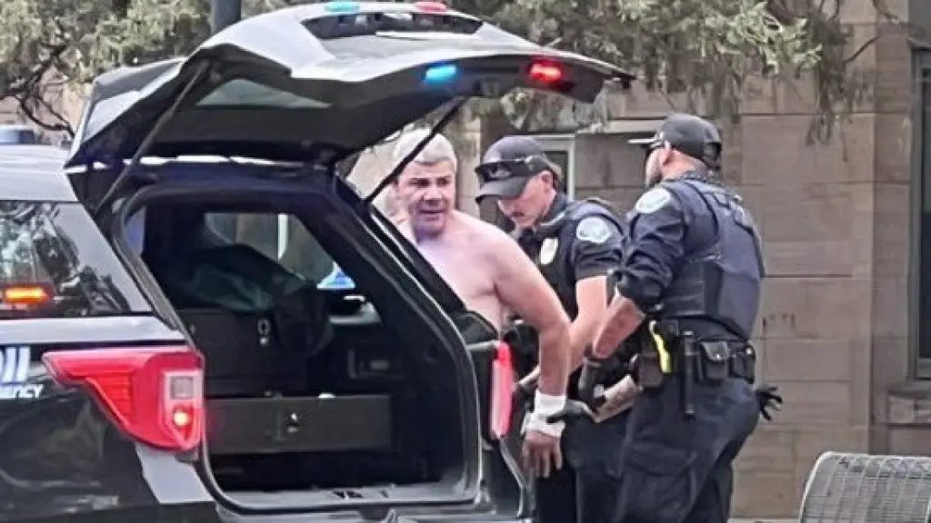 El sospechoso fue arrestado., Agencia Internacional.