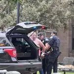 El sospechoso fue arrestado., Agencia Internacional.