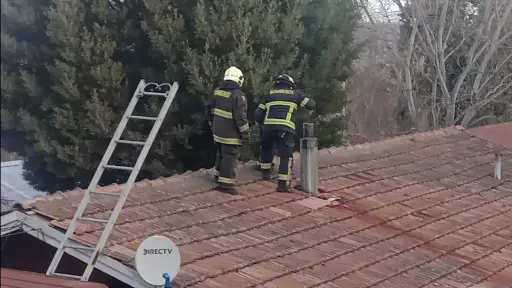 Emergencia en Ocho Casas movilizó a Bomberos de Nacimiento