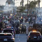 Trump despliega la Guardia Nacional en medio de violentas protestas por redadas contra inmigrantes, X