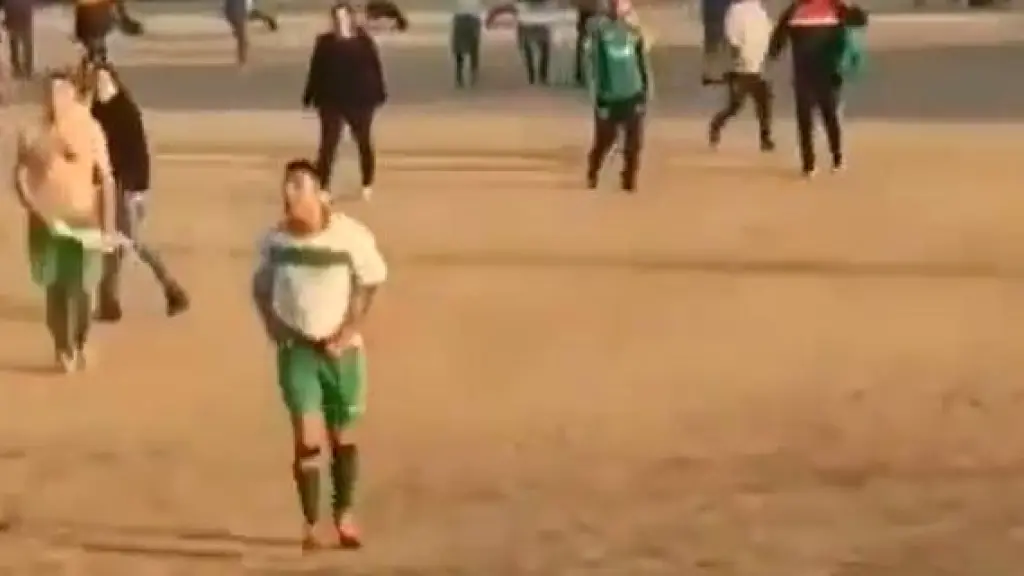 Jugador saca arma y amenaza a rivales en partido de fútbol amateur en Quilpué, Diario La Tribuna