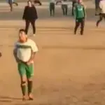 Jugador saca arma y amenaza a rivales en partido de fútbol amateur en Quilpué, Diario La Tribuna