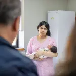 Autoridades insisten la necesidad de que las familias pongan al día la inmunización gratuita contra el VRS , Seremi de Salud Biobío