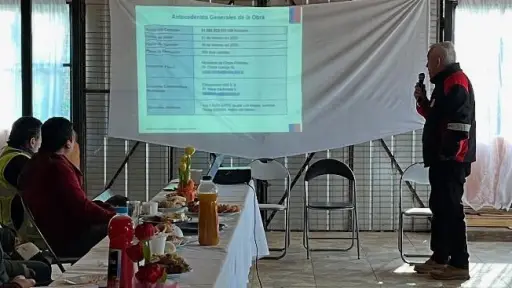 Santa Bárbara fortalece su red vial rural con proyecto de conservación del camino básico Q-679 Los Mayos - Los Lirios