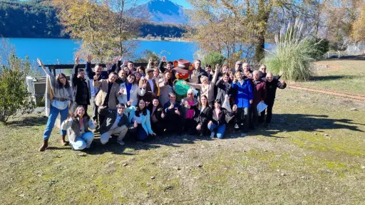 Emprendedores de Angostura del Biobío recibieron reconocimiento ambiental de SERNATUR