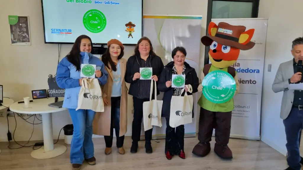 Reconocimiento a emprendedores de Angostura del Biobío. | Colbún