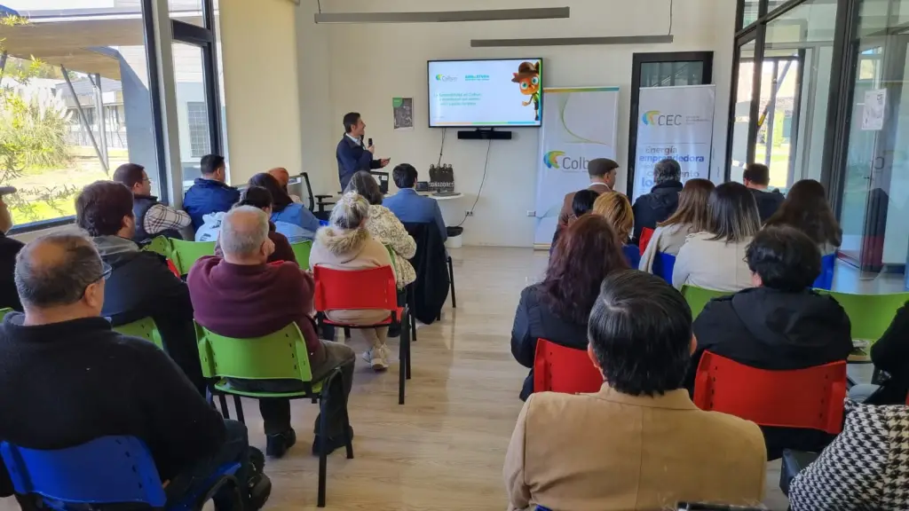 Reconocimiento a emprendedores de Angostura del Biobío. | Colbún