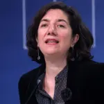 Aysén Etcheverry, ministra vocera de Gobierno., Gobierno de Chile
