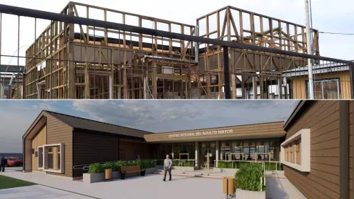 Centro del Adulto Mayor en Los Ángeles recibirá aporte extra para finalizar obras de ampliación