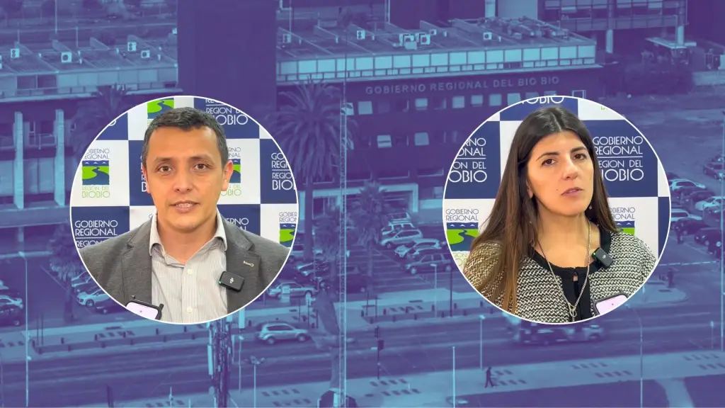 Jefes de división en Gobierno Regional