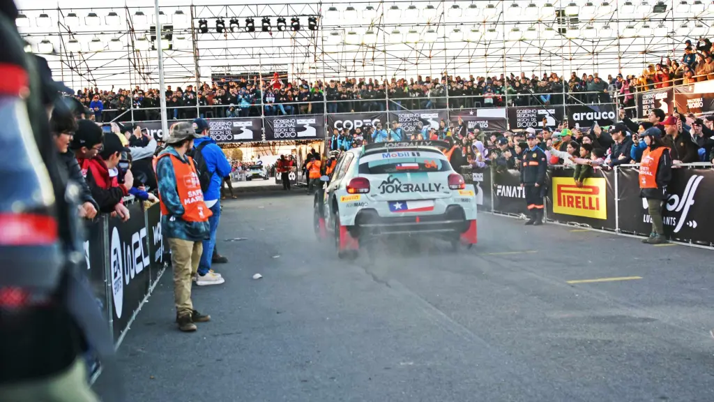 La información dada a conocer este domingo, a solo 73 días de su realización, levanta dudas respecto del Rally Chile Biobío., La Tribuna