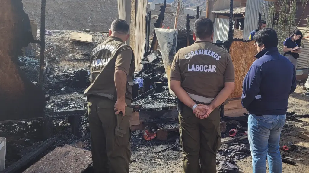 Riña en Copiapó termina con dos hombres muertos y una casa incendiada, Referencial