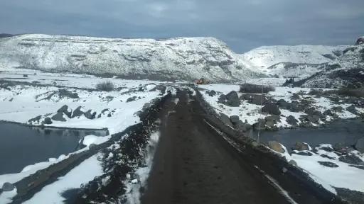 Vialidad refuerza medidas de seguridad en rutas cordilleranas por bajas temperaturas