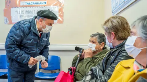Promueven vacunación y reconocimiento de síntomas de enfermedades respiratorias ante alza de casos de VRS en la región