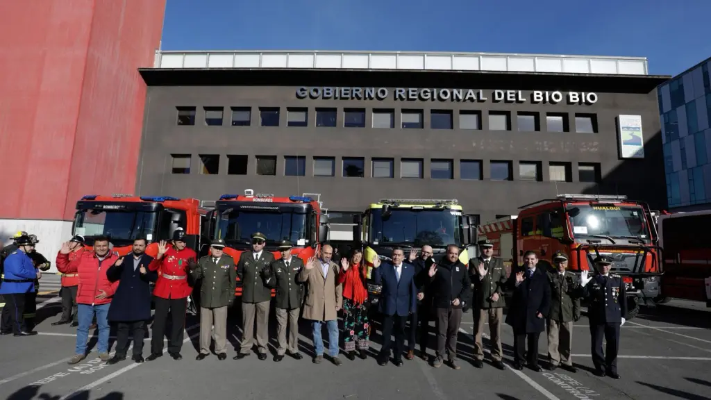 Bomberos Biobío