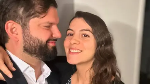  Nació Violeta, la primera hija del Presidente Gabriel Boric y Paula Carrasco