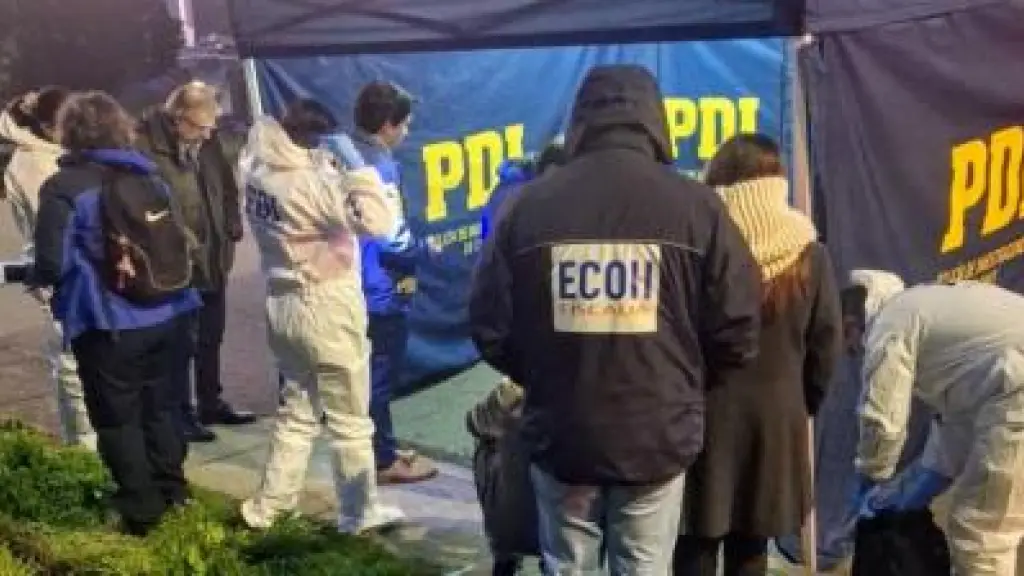 Hombre muere tras recibir disparo en el cuello en plena calle de Concepción, Cedida