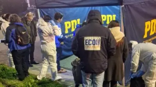Hombre muere tras recibir disparo en el cuello en plena calle de Concepción