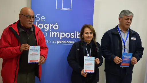 Reforma previsional beneficiará a más de 34 mil personas en la provincia de Biobío