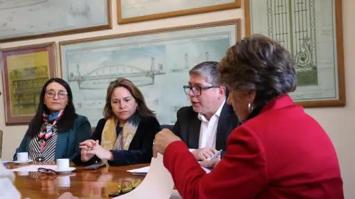 Buenas noticias para Negrete: MOP avanza en mejoras viales y compromete avances en conectividad