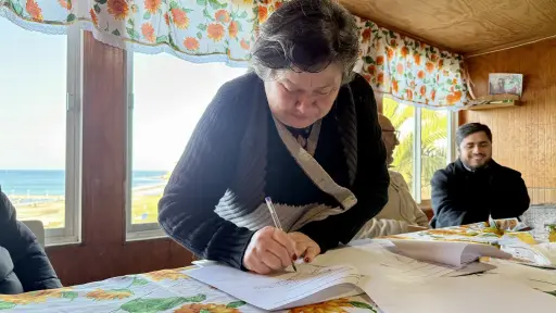 Anuncian recursos asignados por Ley de Fraccionamiento para pescadores artesanales de Isla Santa María