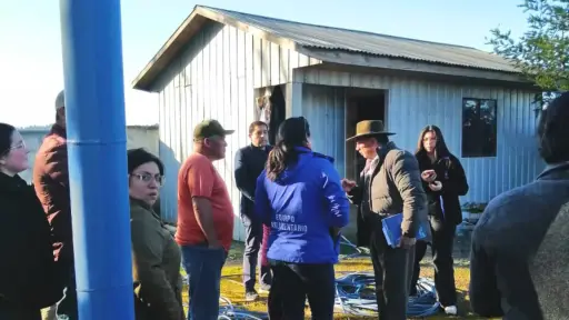 Proyectan reposición de agua en San Carlos de Purén para finales de próxima semana