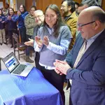 El espacio de camaradería permitió renovar el compromiso institucional con la información veraz y el desarrollo provincial, Fredy Muñoz