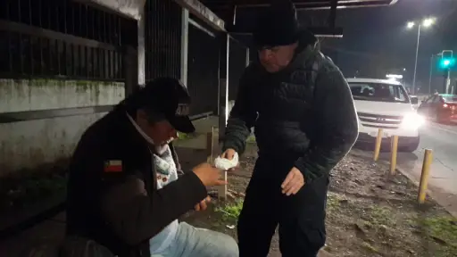 Iglesia Pentecostal Hosanna despliega ruta solidaria para asistir a personas en situación de calle