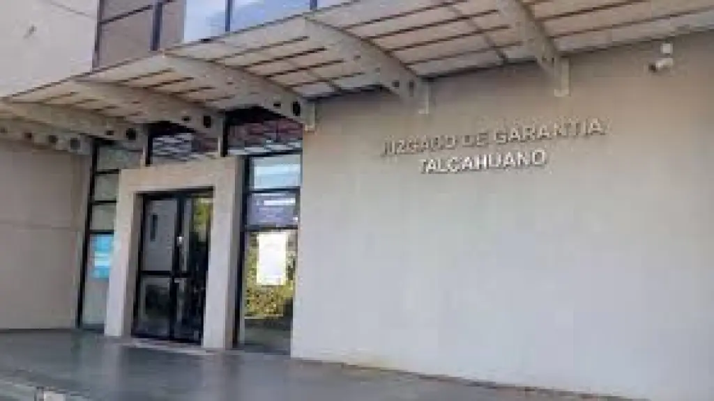El hombre fue formalizado en el Juzgado de Garantía de Talcahuano., Poder Judicial
