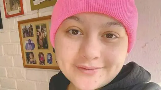 No me quiero morir: joven de Limache enfrenta agresivo cáncer fuera del GES y busca acceso a trasplante