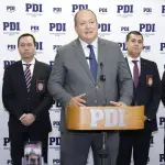 El fiscal nacional, Ángel Valencia, destacó la coordinación entre fiscalías regionales y el sector bancario., PDI Chile