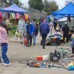 Feria sector Santiago Bueras Los Ángeles
