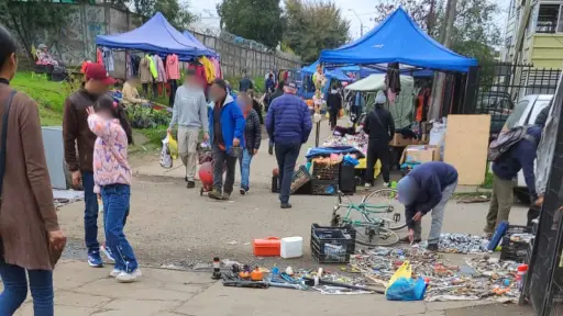 Denuncian a supuesta dirigenta por exigir pagos en feria del sector Santiago Bueras: municipio confirma infracción 