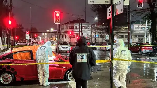 Ministerio Público mantiene búsqueda de autores de balacera que dejó un muerto en avenida Los Ángeles 