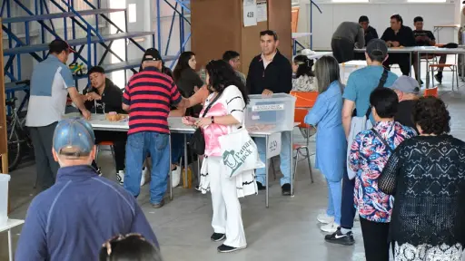 Votar cuando nadie obliga
