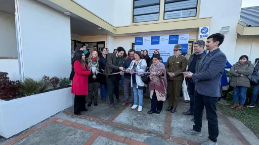  Los Ángeles inaugura nuevas dependencias para el Programa Familias de Acogida del Servicio de Protección a la Niñez