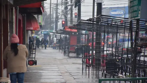 Comerciantes acusan medida arbitraria por traslado de sector céntrico de Los Ángeles