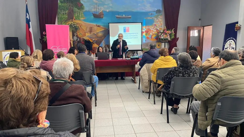 Charla de sensibilización sobre el protocolo y guía de acceso a la justicia de personas mayores., Poder Judicial