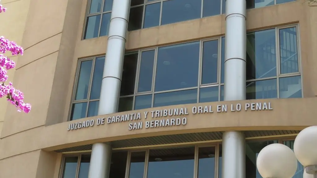 El juicio se desarrolló en el Tribunal de Juicio Oral en lo Penal de San Bernardo., Poder Judicial