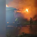 Incendio en Mulchén adulta mayor fallecida